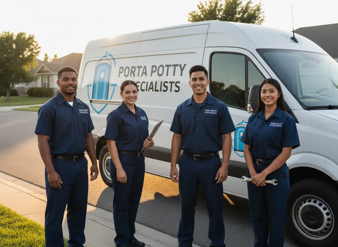 Portable Toilet Rental company in Morgan, PA