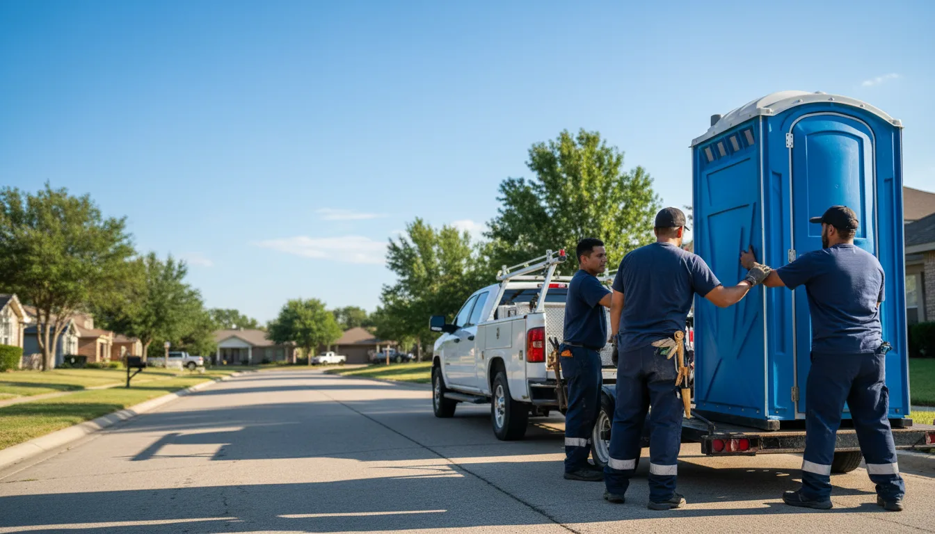 Portable Toilet Rental in Morgan, PA near me